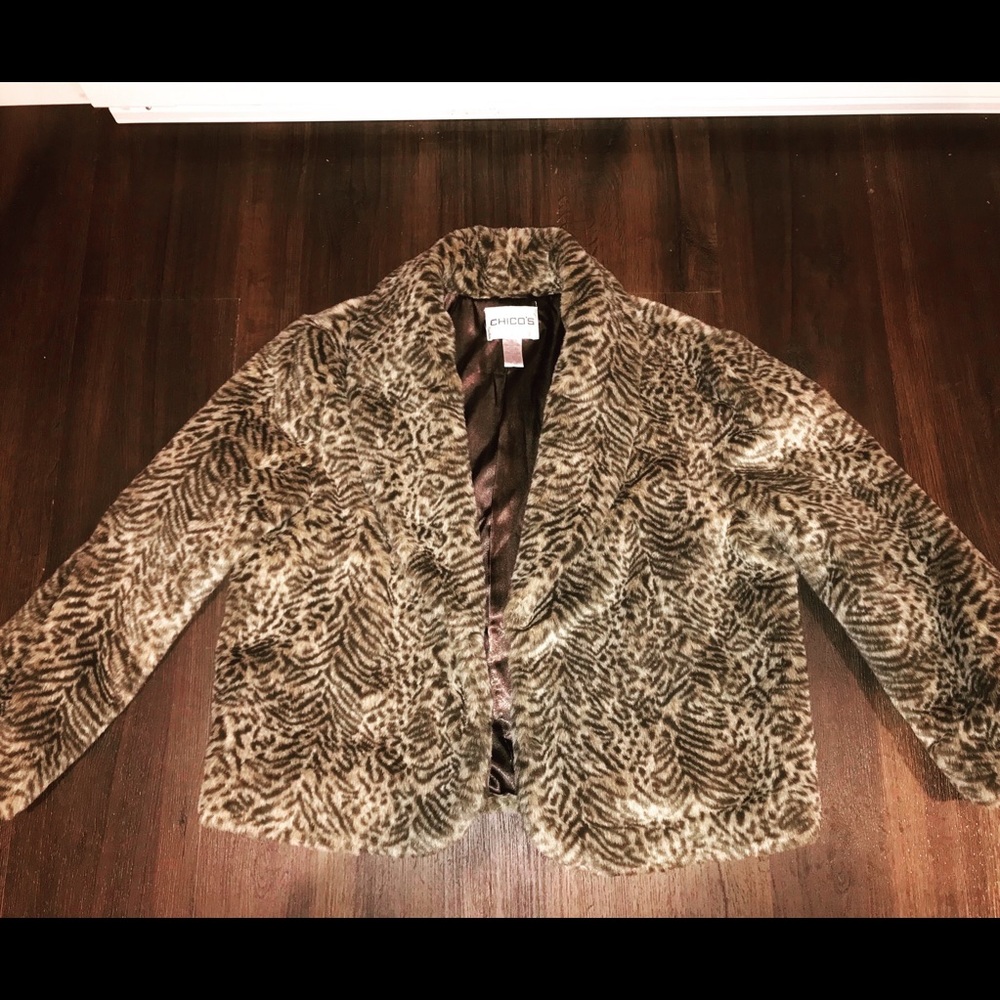 Faux Fur Jacket